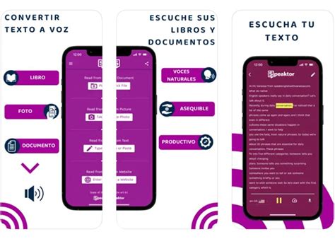 ‎Voz a texto y texto a voz en App Store .